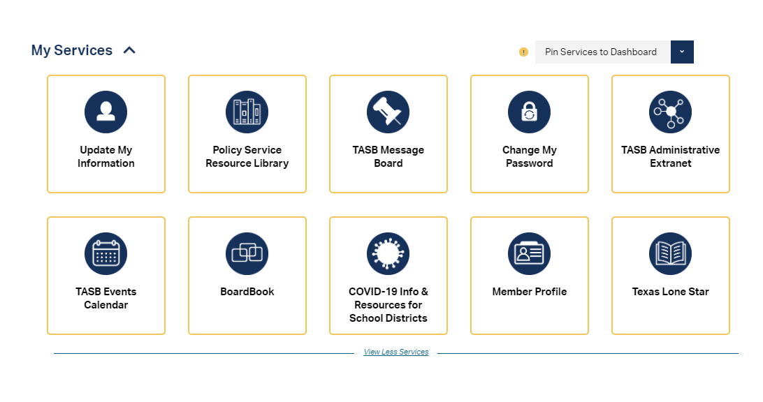 Update My Info - Member Dashboard